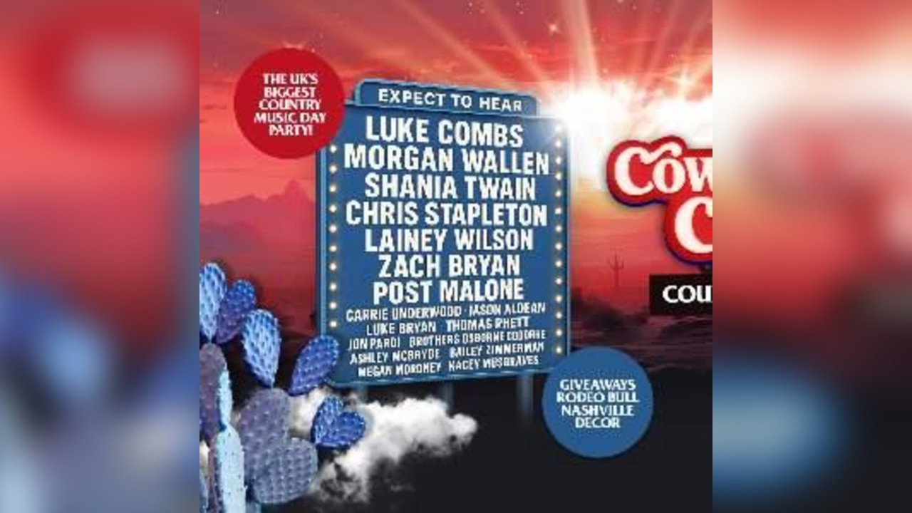 Cowgirl Country - Country Music Dayparty!