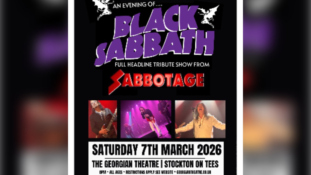 BLACK SABBATH Tribute by Sabbotage