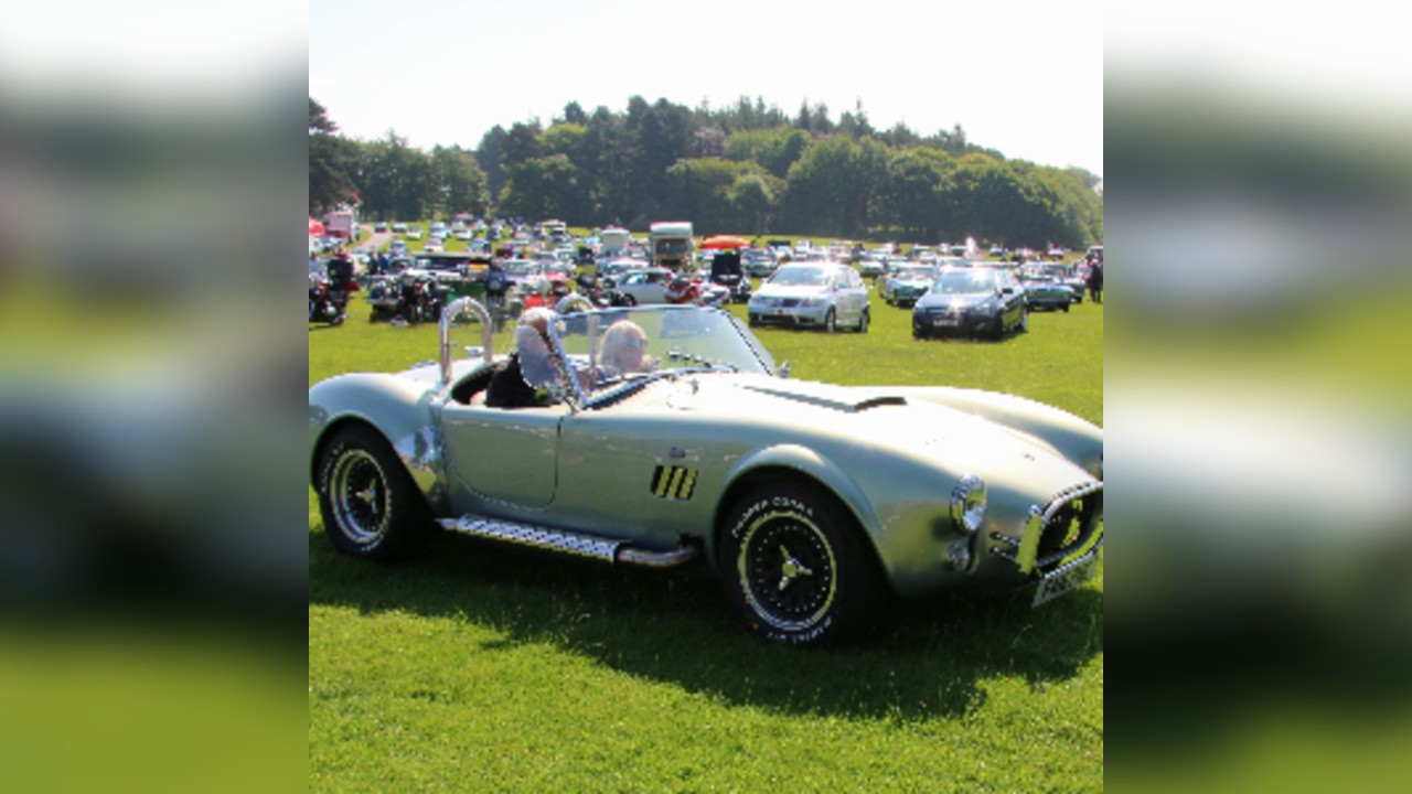 FATHER'S DAY CLASSIC CAR & MOTOR SHOW