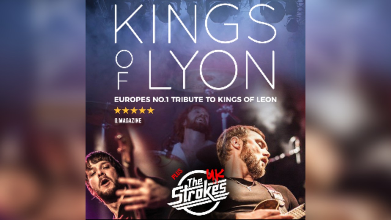 Kings of Lyon + The UK Strokes