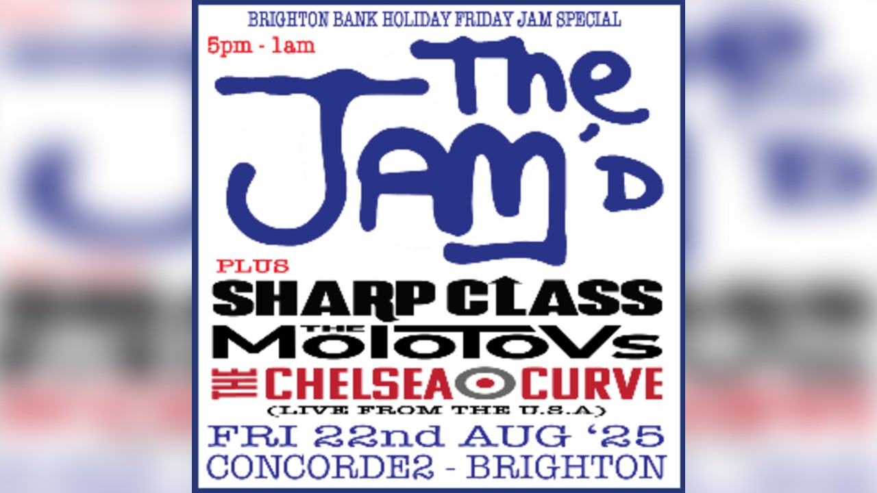 The Jam'd + 3 Top Supports