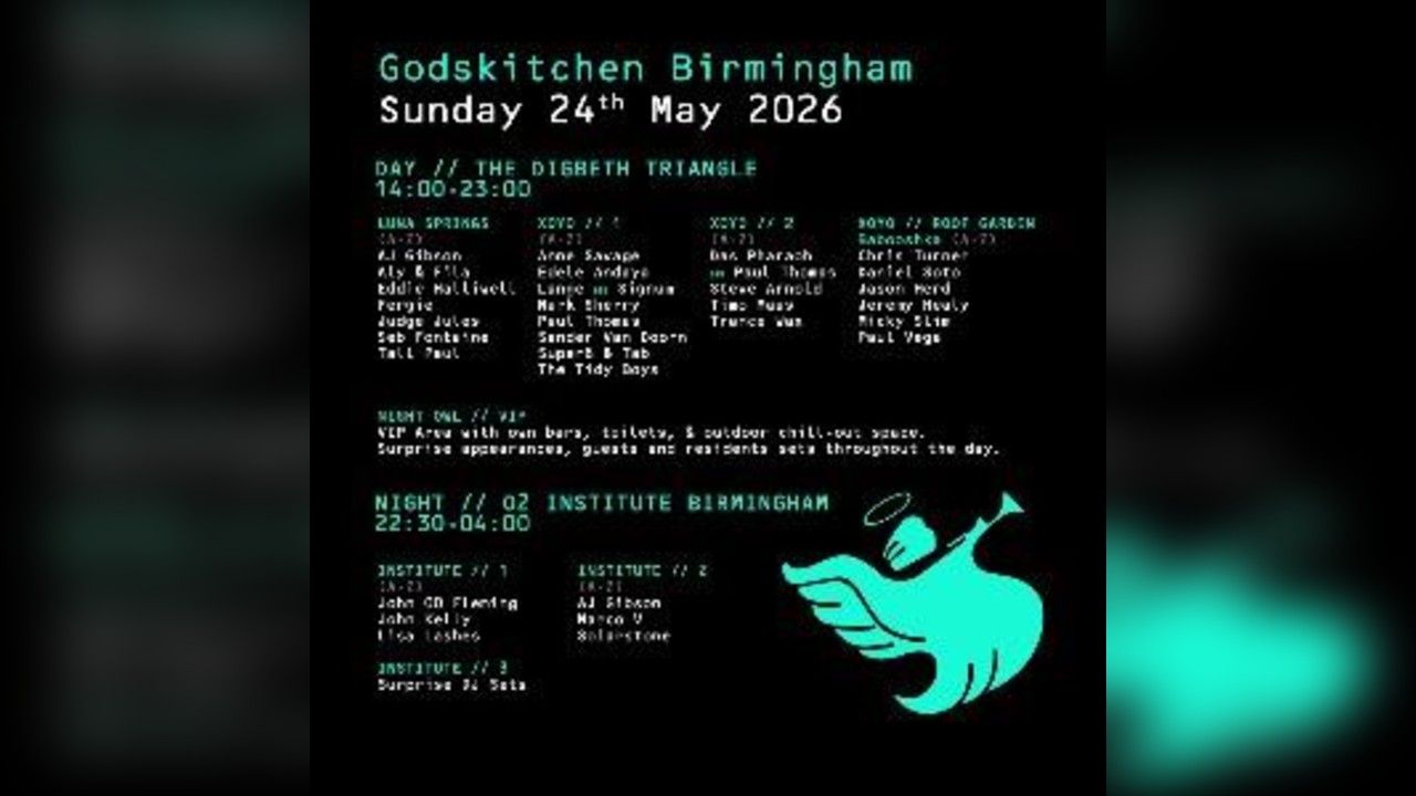 Godskitchen : Birmingham