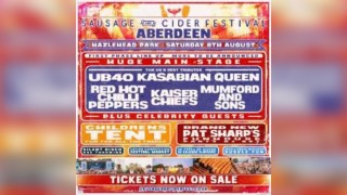 Sausage and Cider Festival - Aberdeen 2026
