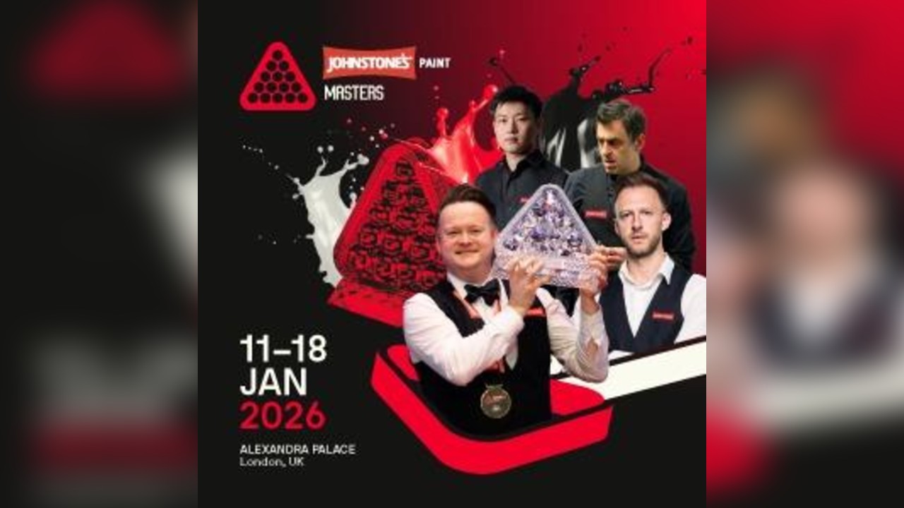 Johnstone's Paint Masters Snooker 2026