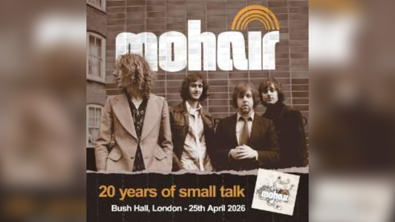 Mohair- 20 Years of small talk