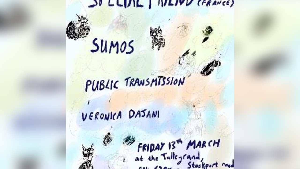 Special Friend + support