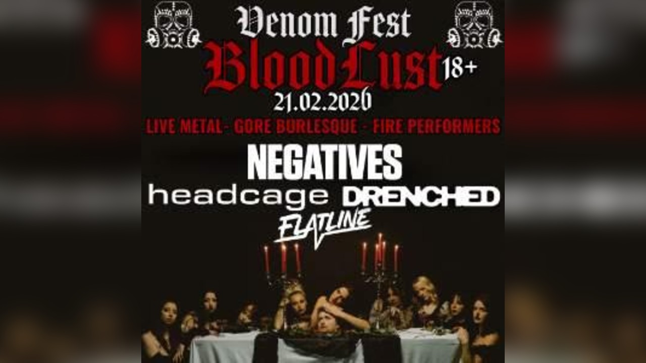 VENOM FEST: BLOOD LUST