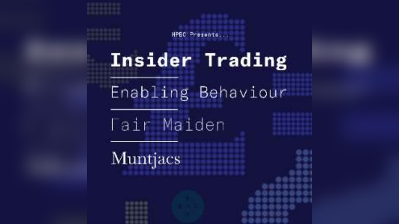 Insider Trading
