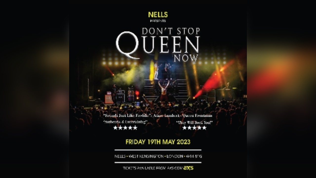 Don't Stop Queen Now