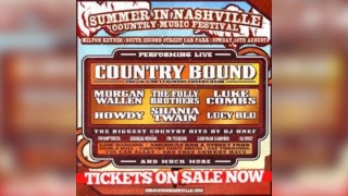 Summer In Nashville - Milton Keynes 2026