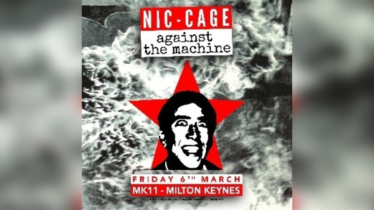 Nic-Cage Against The Machine