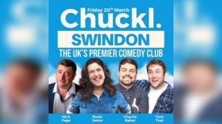 Chuckl. Swindon With Rosie Jones, Charlie Baker & Nick Page