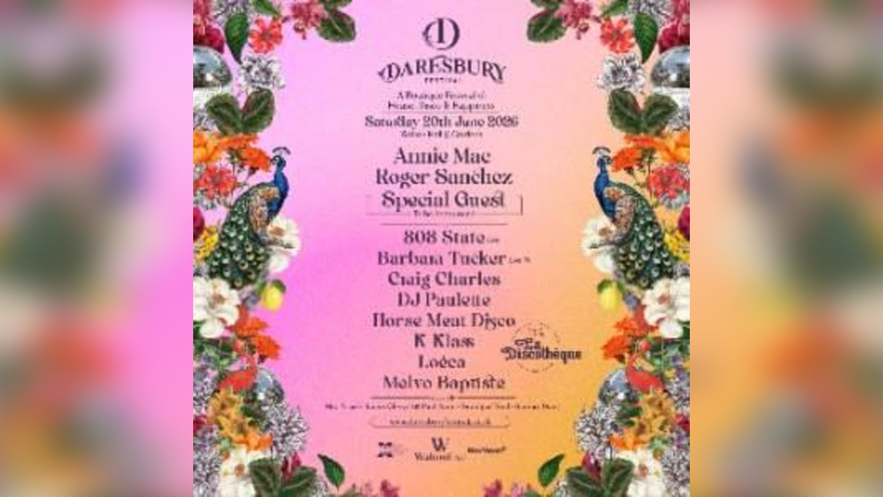 Daresbury Festival 2026