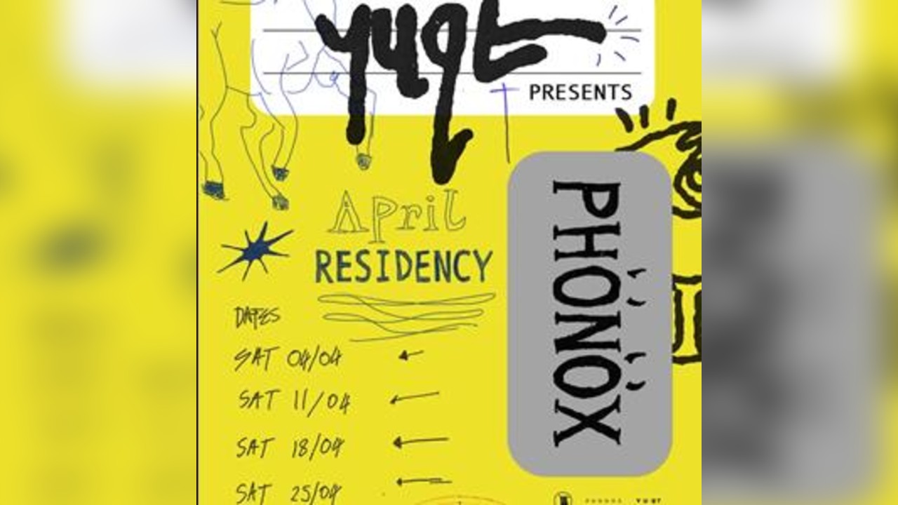 Y U Qt: 4 Saturdays At Phonox
