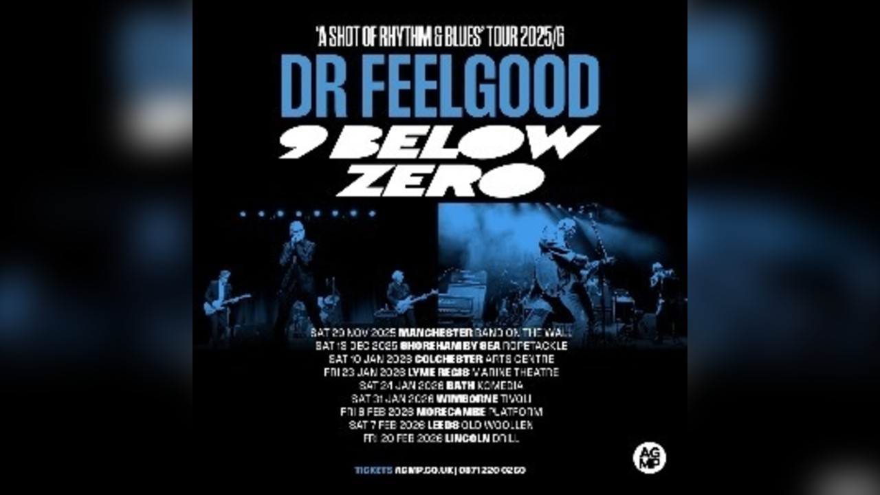Nine Below Zero + Dr. Feelgood