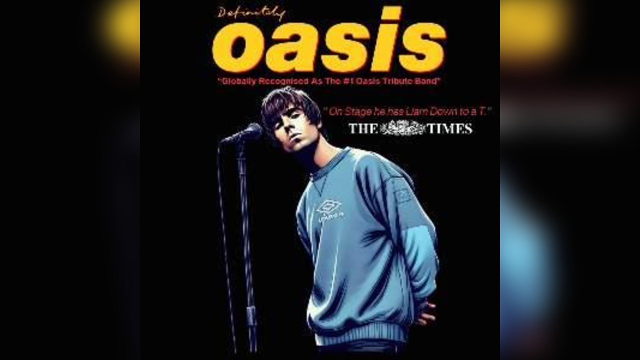 Definitely Oasis (Live Tour) - Dunfermline