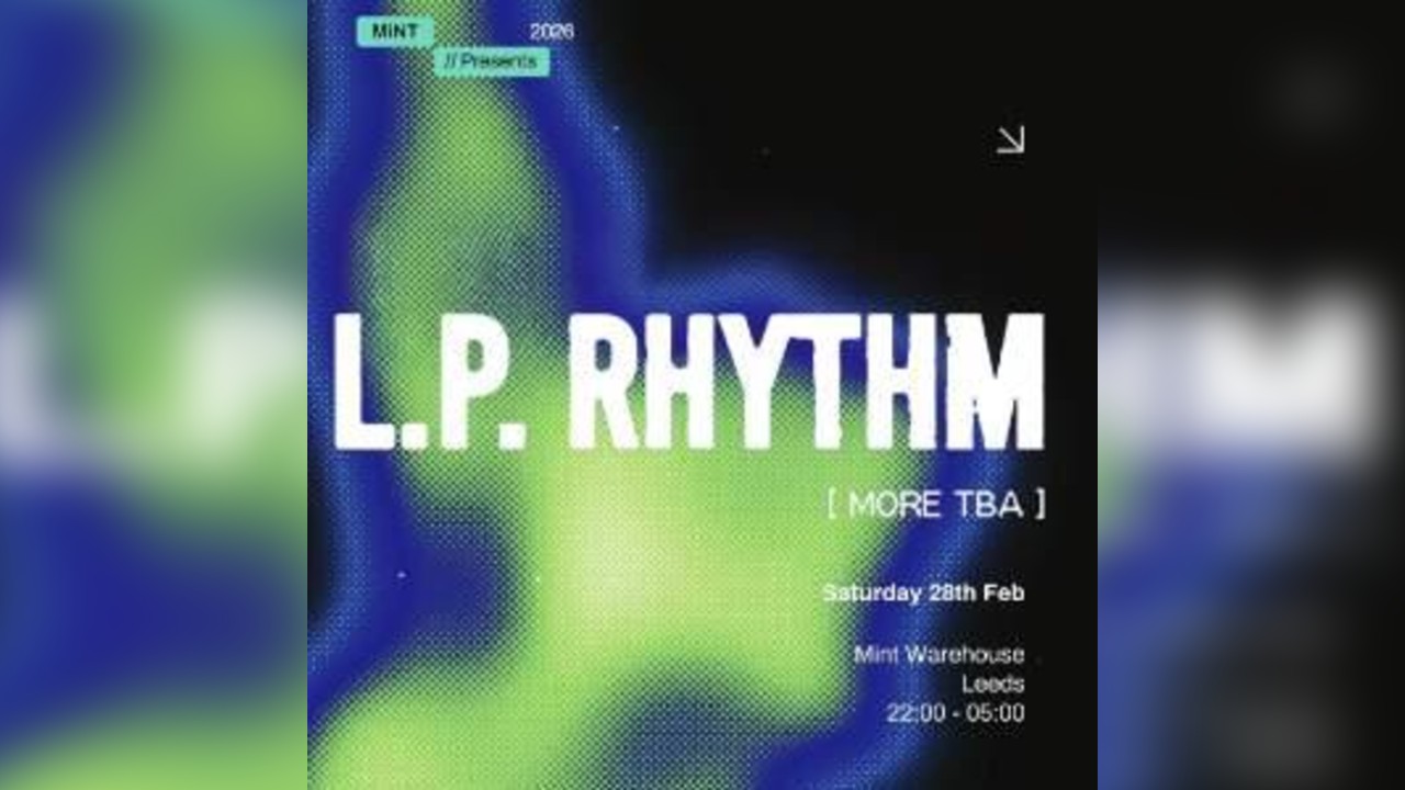 Mint Presents L.P. Rhythm + more