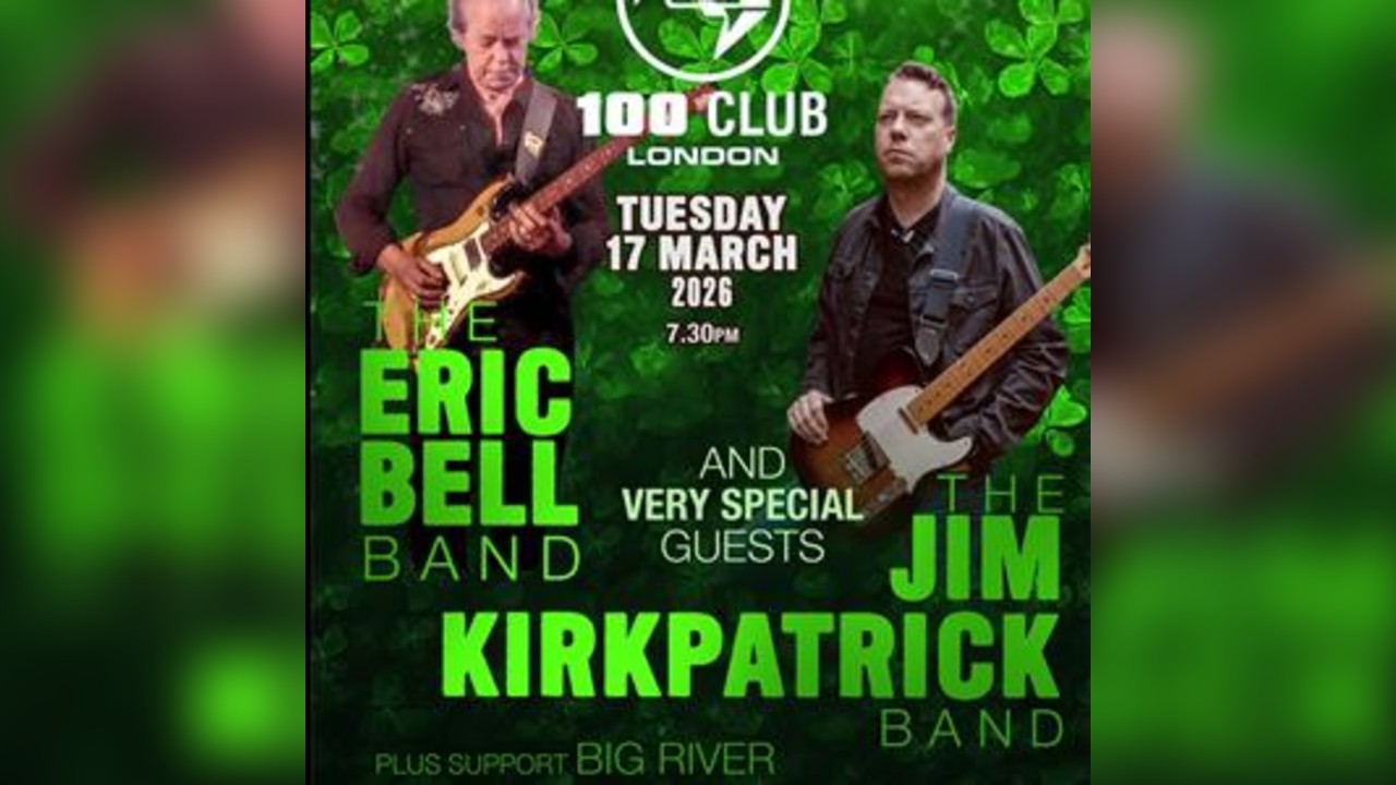 The Eric Bell Band - Saint Patrick's Night Special!