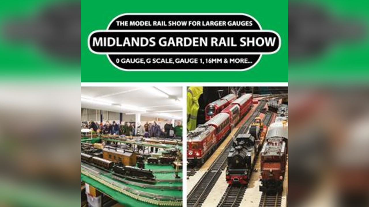 Midlands Garden Rail Show