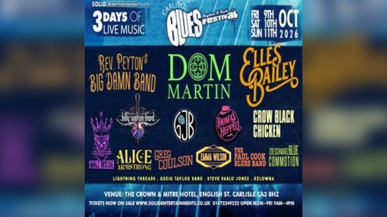 Carlisle Blues, Rhythm & Rock Festival