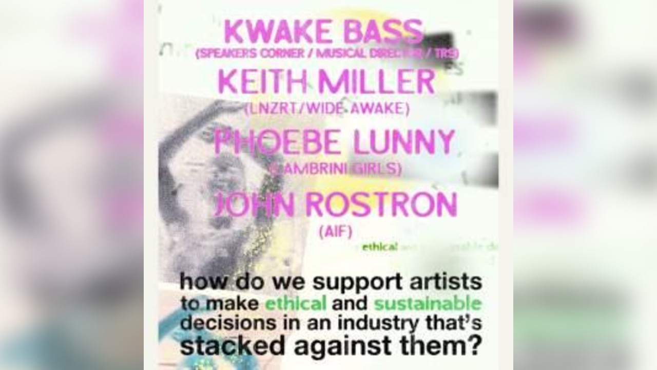 Rhythm Changes X Music Declares Emergency