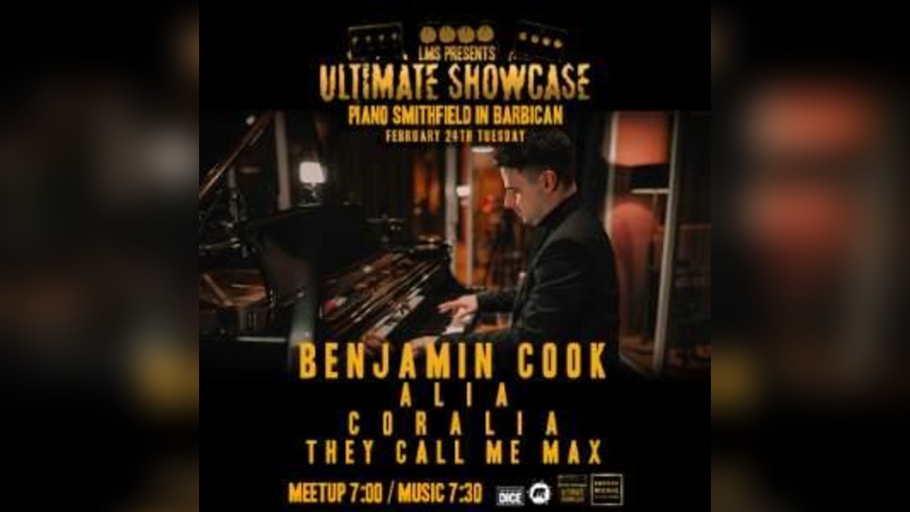 Gig @ Piano Smithfield BARBICAN (Ticketed)