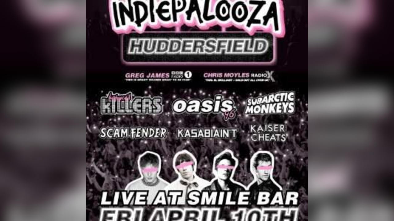 SCAM FENDER - SAM FENDER TRIBUTE