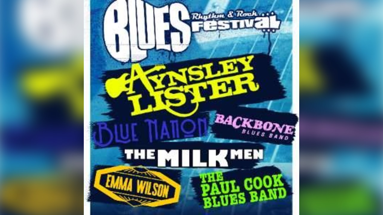 LEEDS BLUES, RHYTHM & ROCK FESTIVAL 2026