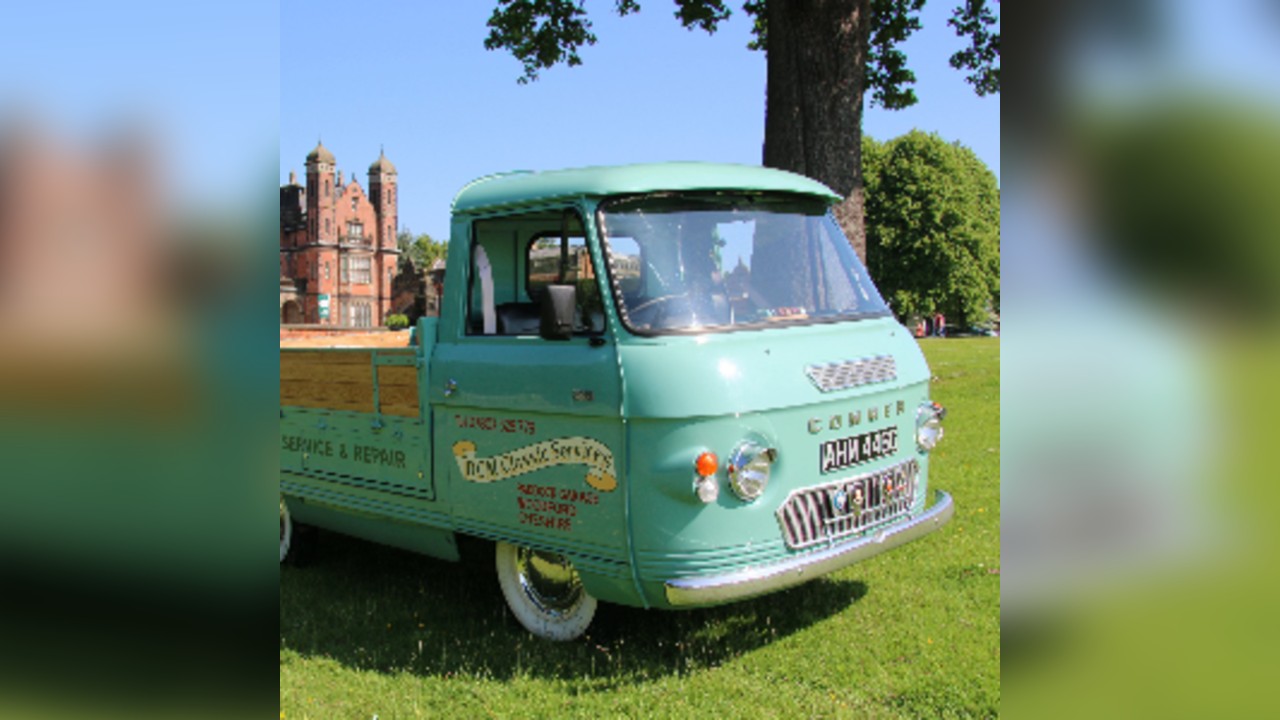 CHESHIRE CLASSIC CAR & MOTORCYCLE SHOW