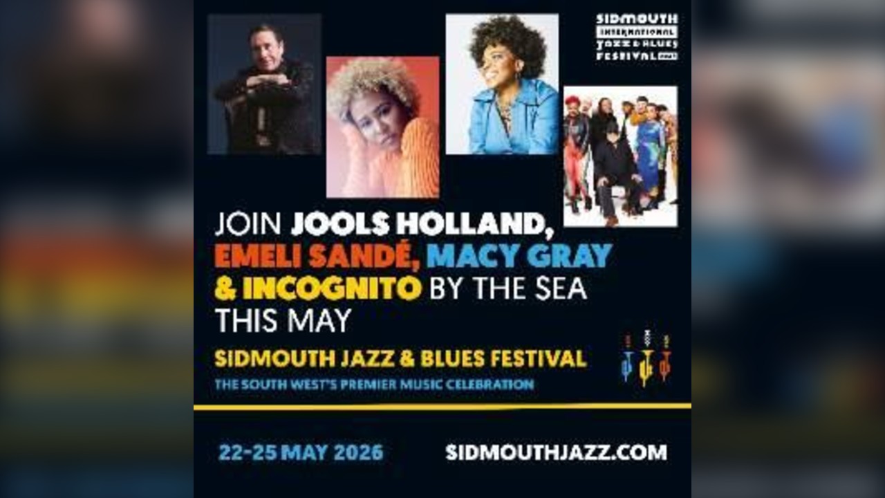 Sidmouth Jazz and Blues Festival 2026