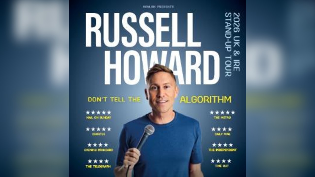 Russell Howard: Don't Tell The Algorithm