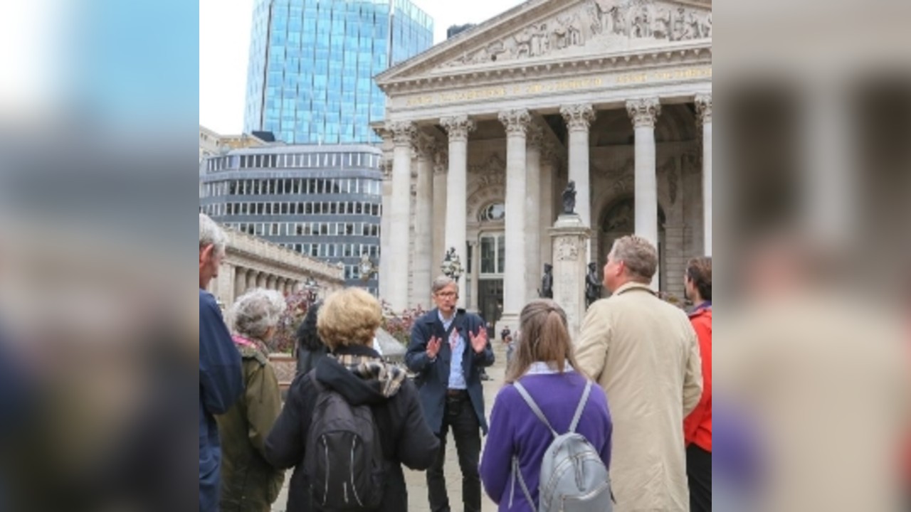Financial London Walk