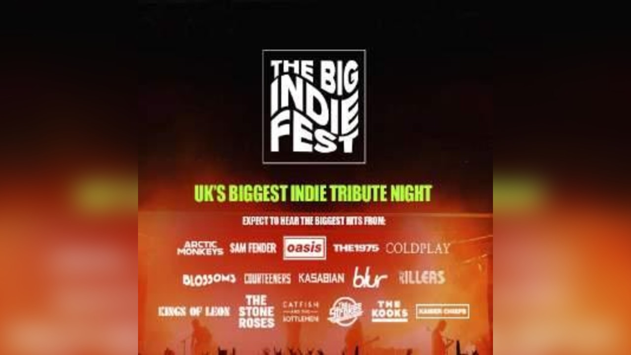 The Big Indie Tribute Festival in Shrewsbury