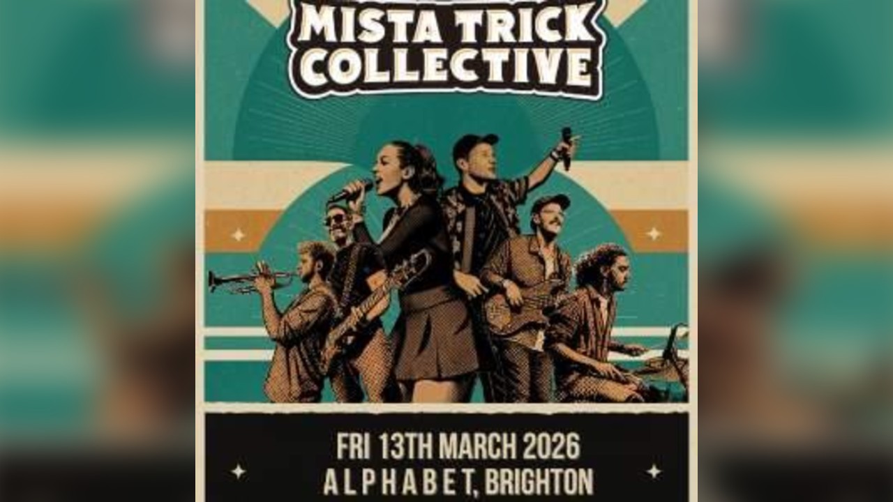 Mista Trick Collective at Alphabet Brighton