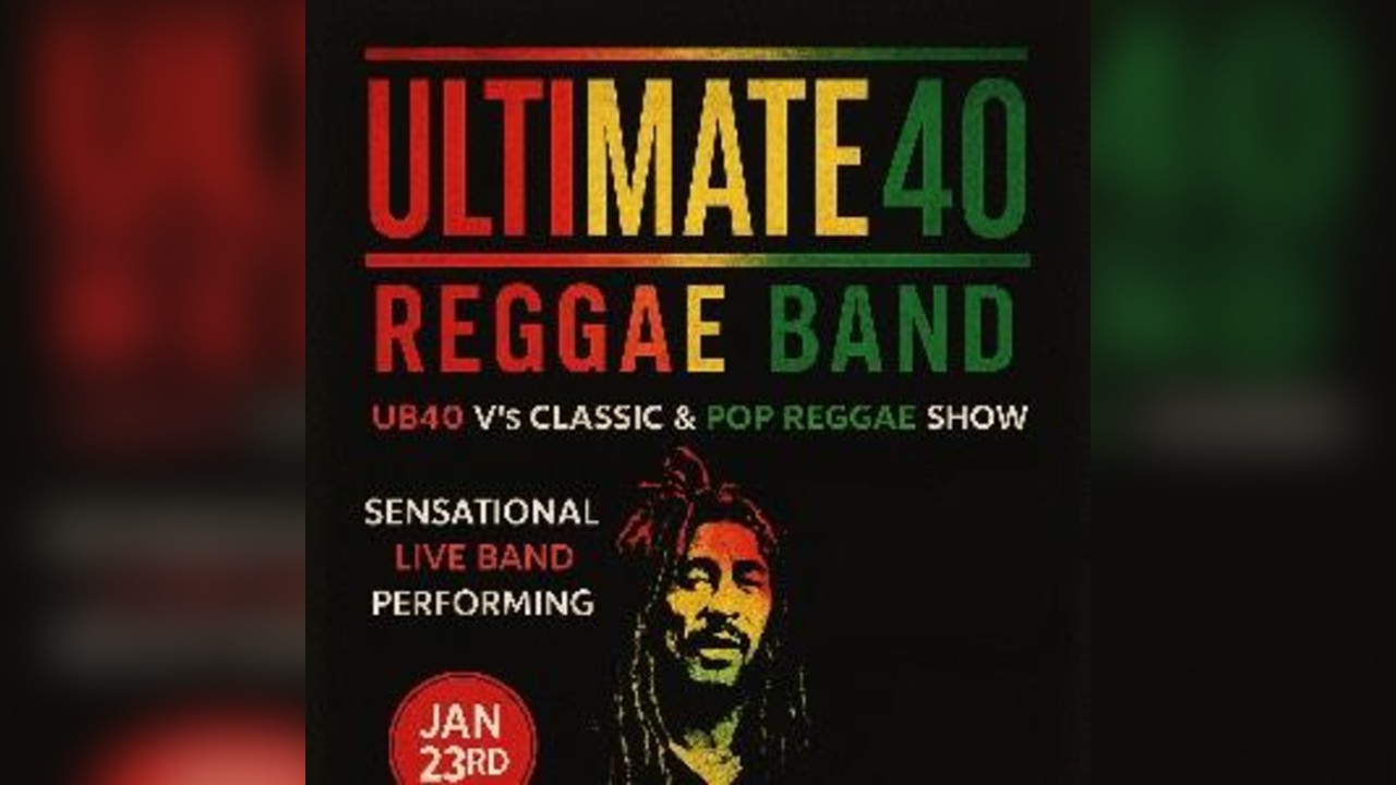Ultimate 40 - Tribute to UB40 and Reggae