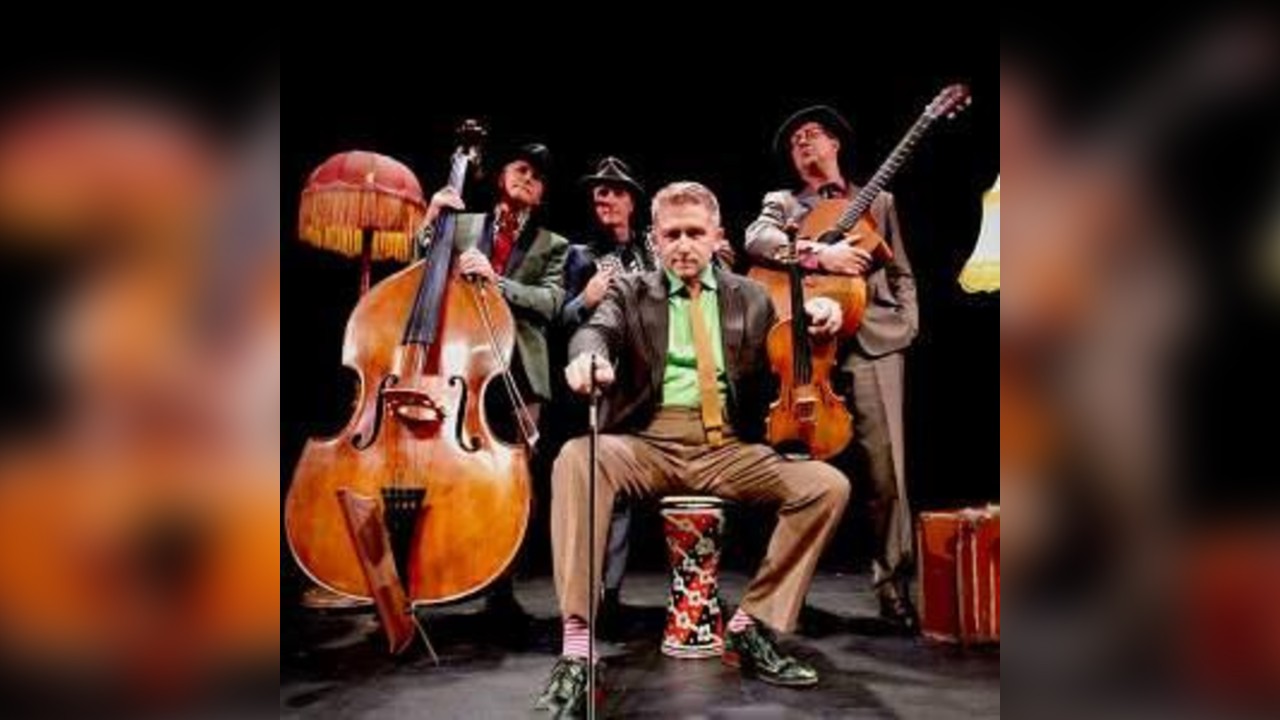 THE BUDAPEST CAFÉ ORCHESTRA