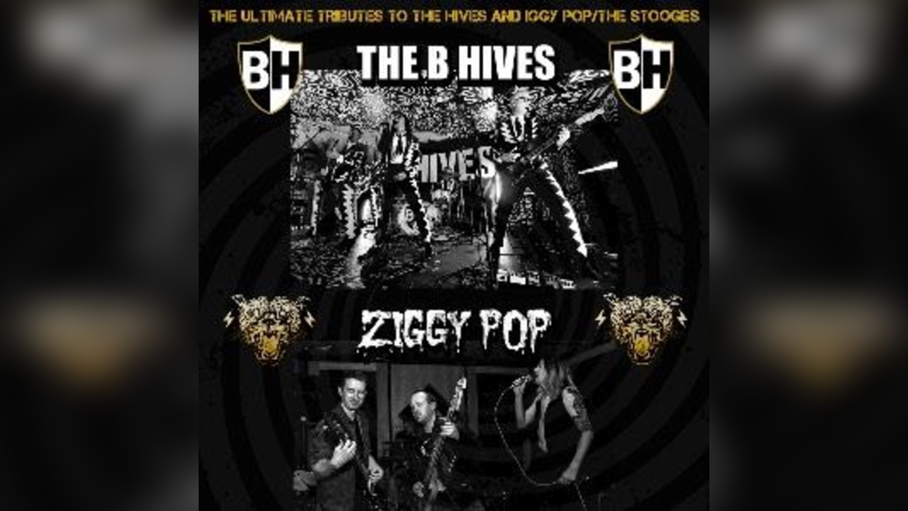 The B Hives + Ziggy Pop