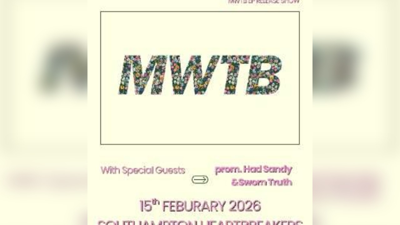 Maxwell the Band: EP Release Show