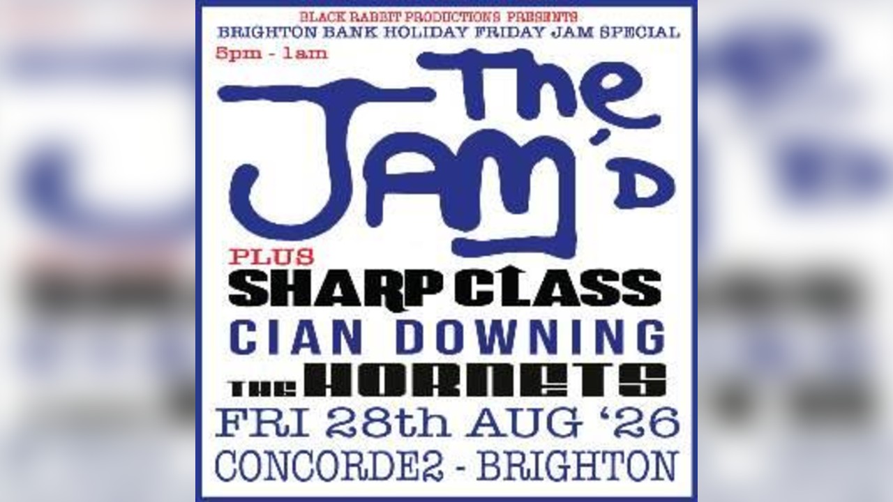 The Jam'd + 3 Top Supports