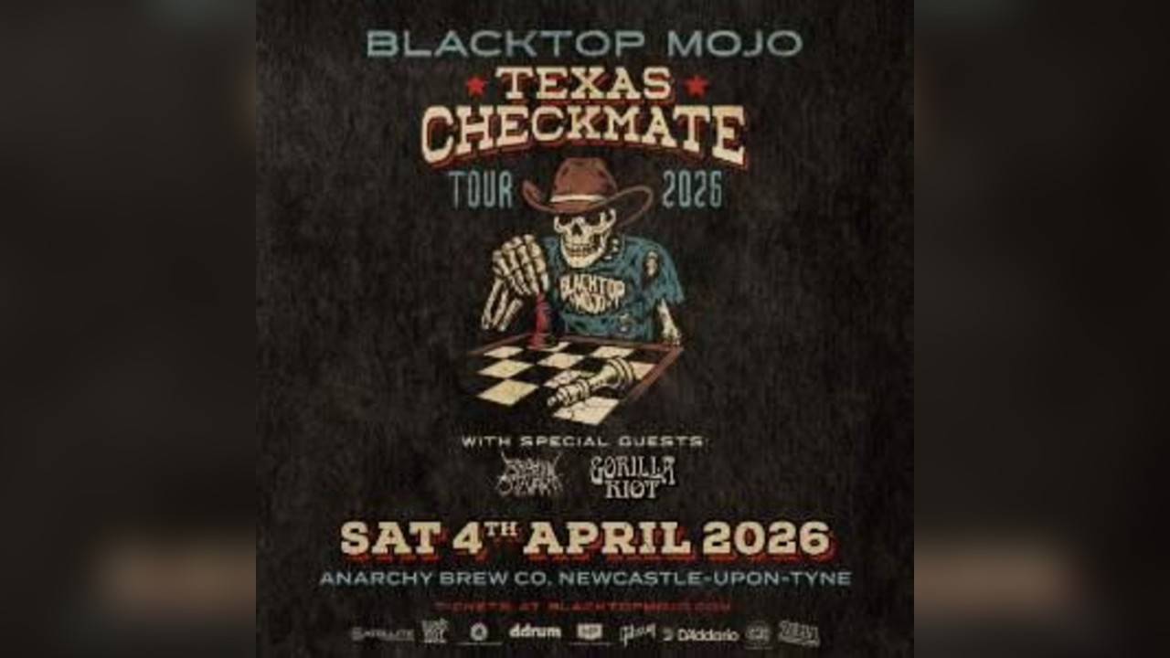 Blacktop Mojo + support // TEXAS CHECKMATE TOUR