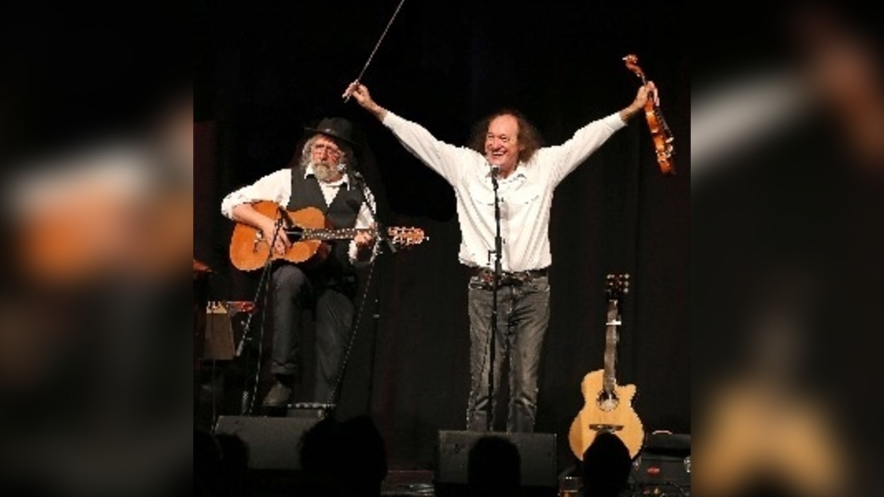 John Otway and Wild Willy Barrett