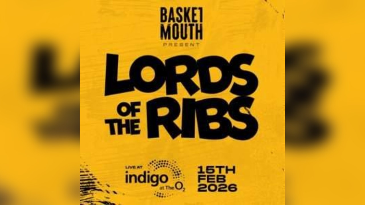 BASKETMOUTH - THE LORDS OF THE RIBS