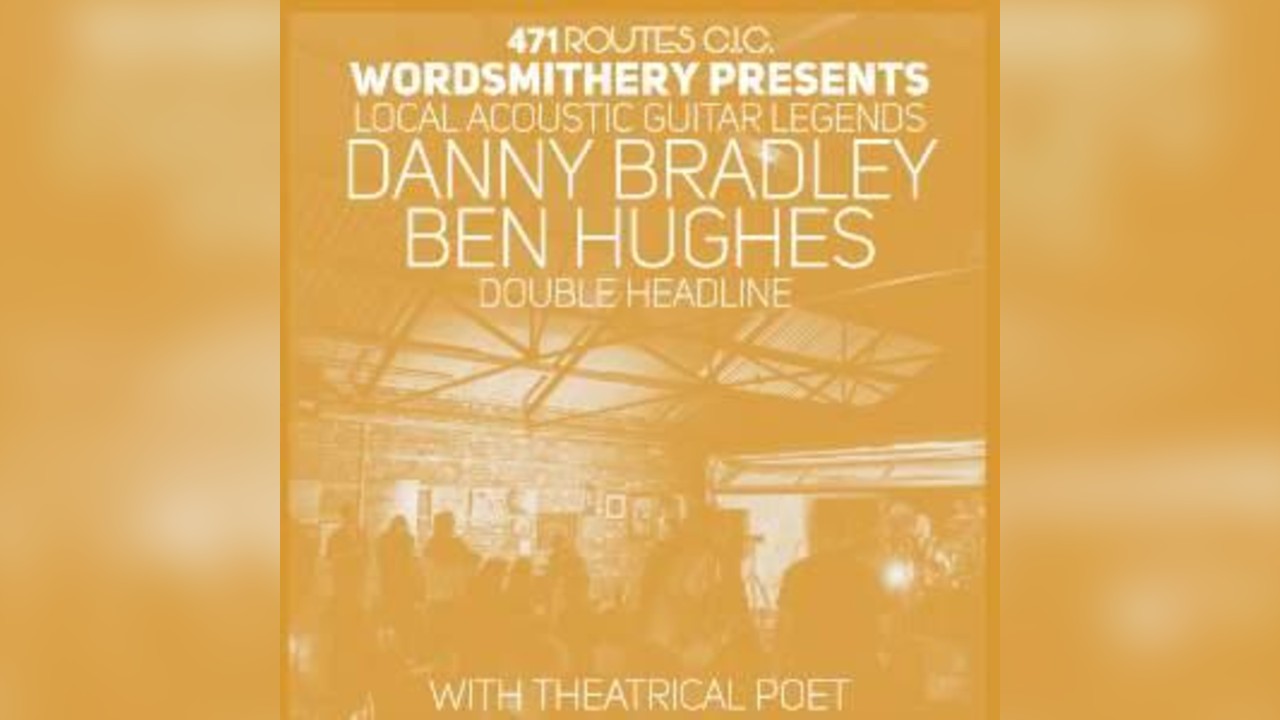 EVENTS471 - DANNY BRADLEY, HUGHZY & NICOLA HARDMAN