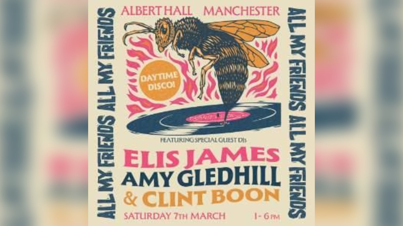 All My Friends Day Disco