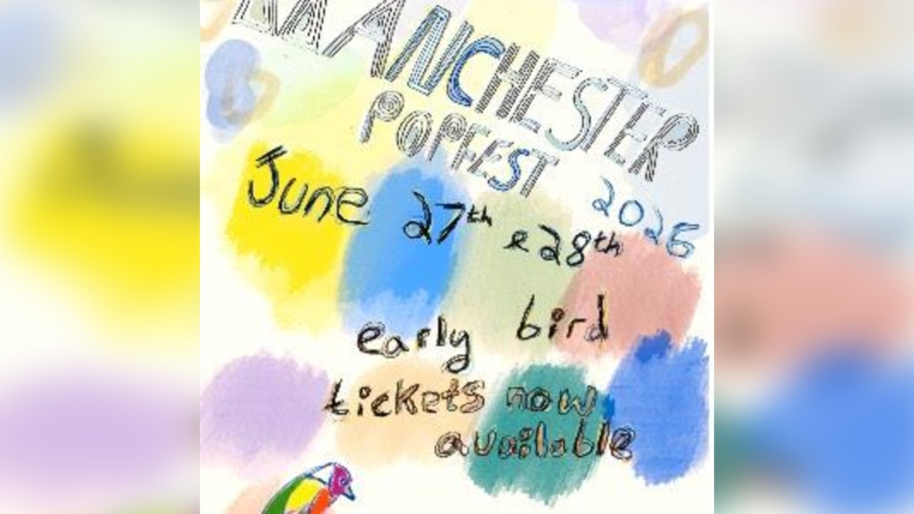 MANCHESTER POPFEST 2026