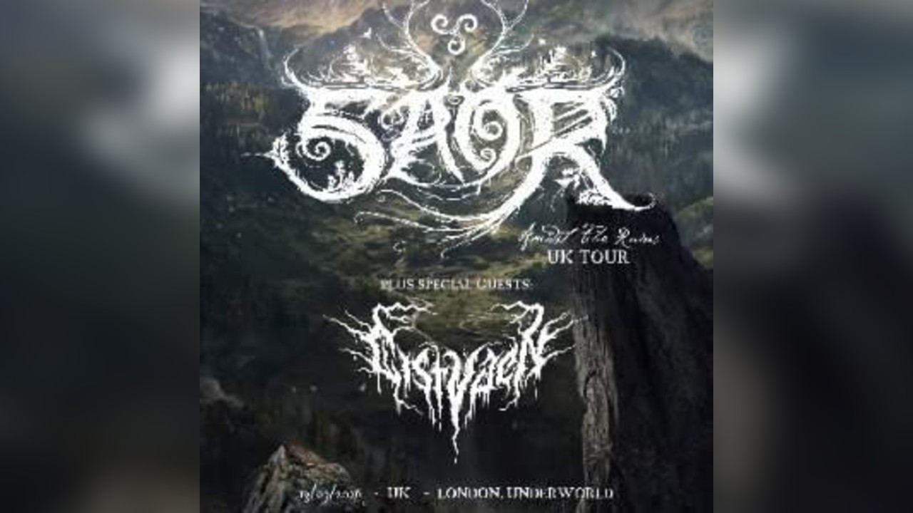 SAOR + Cistvaen - London