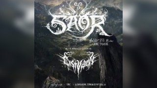 SAOR + Cistvaen - London