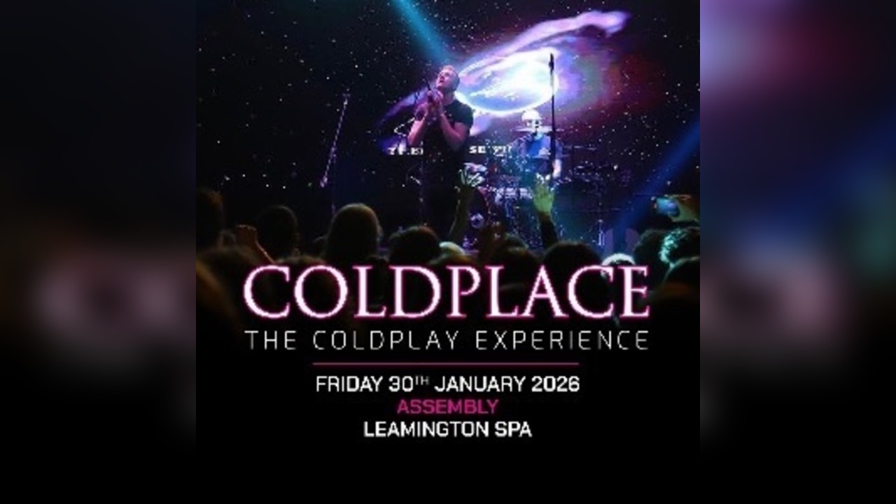 COLDPLACE THE COLDPLAY EXPERIENCE !