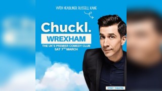 Chuckl. Wrexham With Russell Kane