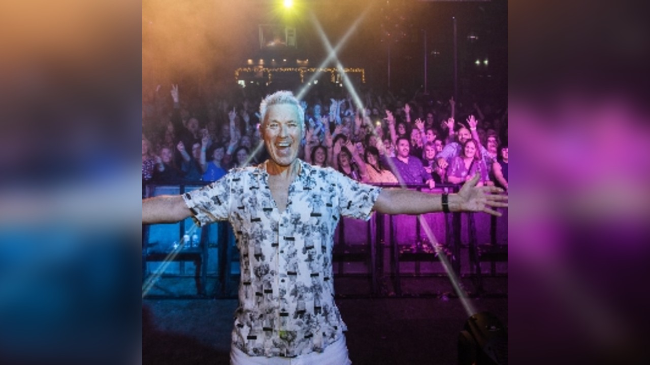 Martin Kemp Live DJ set - Back to the 80's